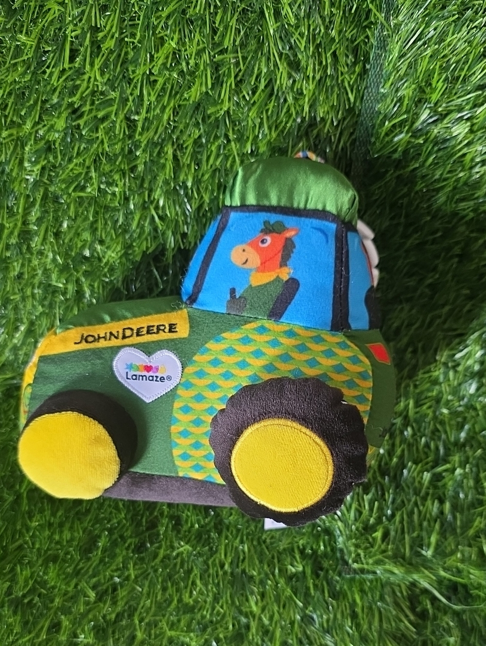 John Deere Baby Tractor Toy